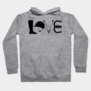 Dressage Love Hoodie